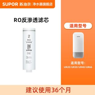 厂发 UR66净水器滤芯集合 苏泊尔UR20 UR40 RO反渗透膜 UR30