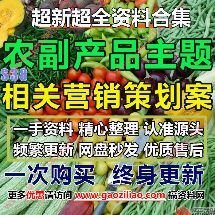 24.5月更43份农村农庄农场农业副产品采摘活动策划方案(代写文案)