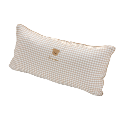 小熊系列圆柱枕可拆洗含芯