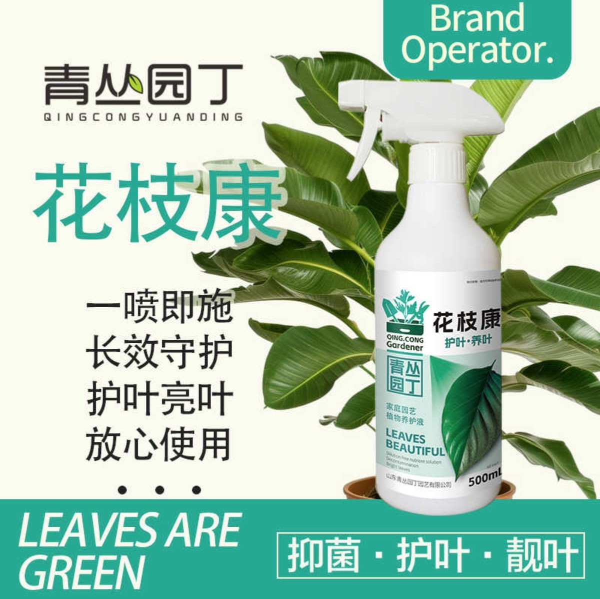 青丛园丁花枝康黄叶黑叶花卉绿植护叶养叶用直喷型果蔬园艺通用,鲜花速递/花卉仿真/绿植园艺,家庭园艺肥料,淘宝优惠券,粉丝福利购,淘宝优惠卷