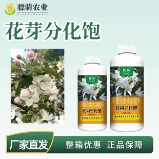 骠骑花芽分化饱瓜果果树促进花芽分化保花保果增产增收叶面肥