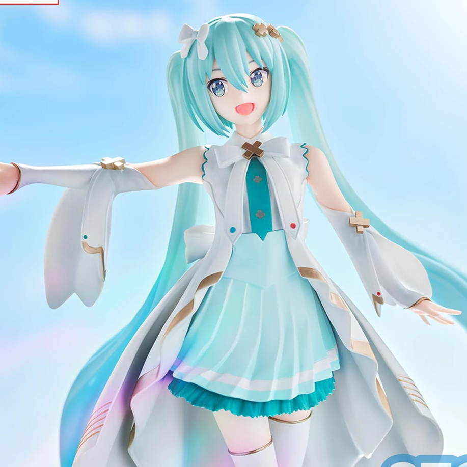 世嘉缤纷舞台开窗的世界手办