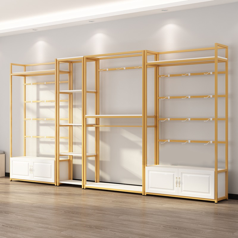 大层距内衣货架文胸袜子展示柜