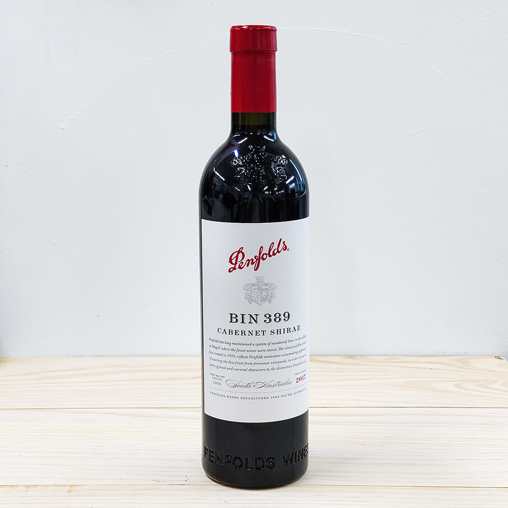 澳大利亚原装正品进口奔富bin389干红葡萄酒6支整箱装红酒原瓶