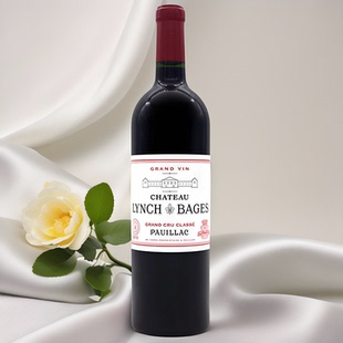 靓茨伯LynchBages正牌干红原瓶进口法国波尔多葡萄酒五级名庄2020