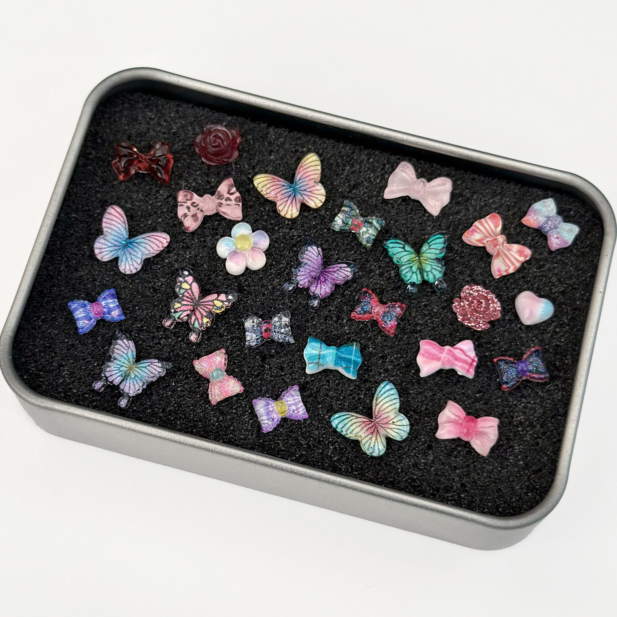 心美眼正品原创蝴蝶结内螺纹0.9钛合金杆免摘取湿水养耳洞耳骨钉,饰品/流行首饰/时尚饰品新,耳钉,淘宝优惠券,粉丝福利购,淘宝优惠卷