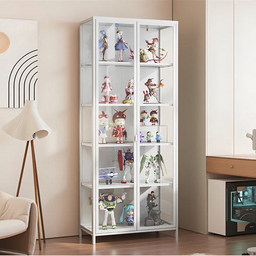 小红书爆款推荐手办展示柜可带灯