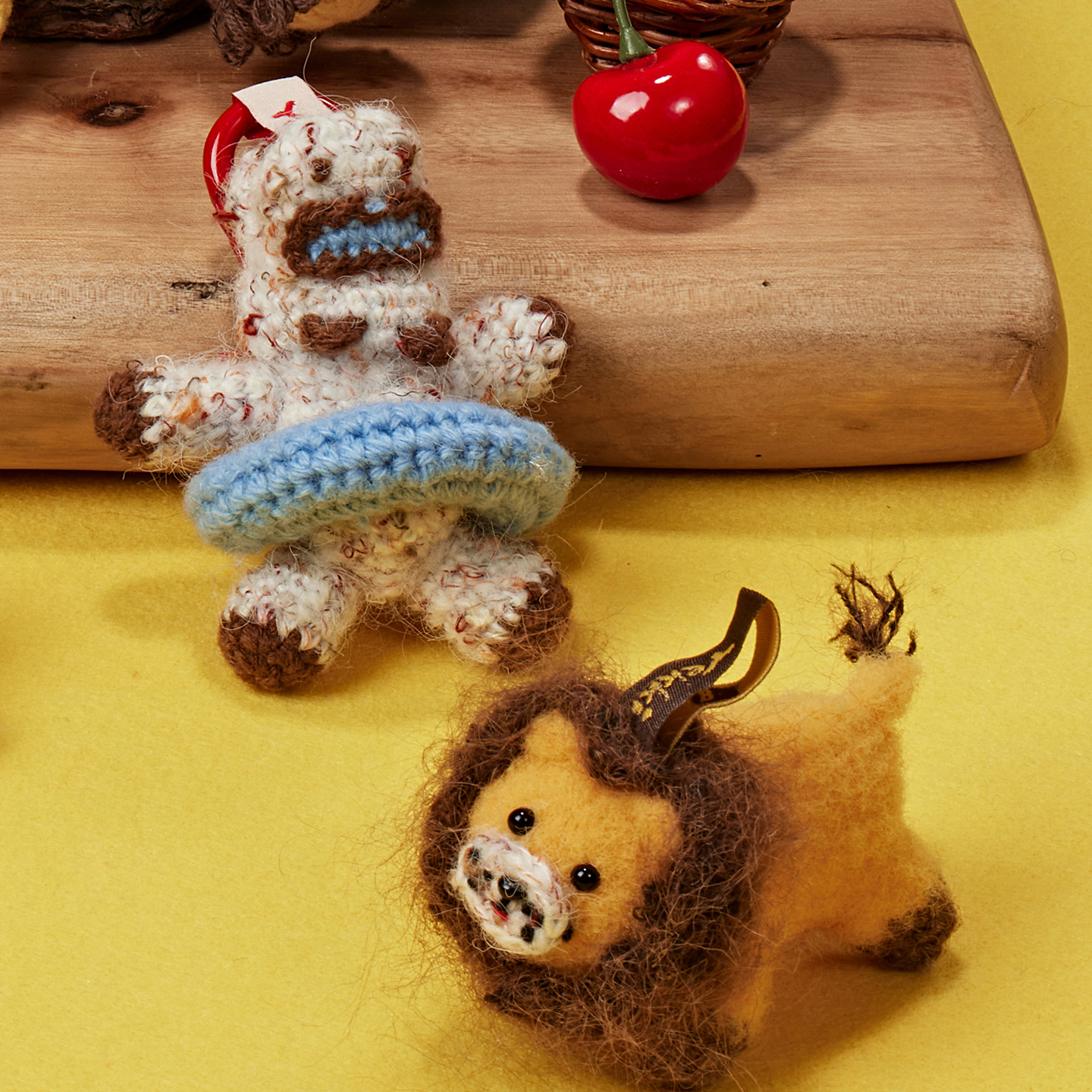 【KIMI推荐】Yekki Angel PS26 可爱小动物手钩毛绒玩具挂饰