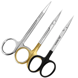 天工器械剪刀精细剪拆线眼科不锈钢剪刀双眼皮手术医用的工具术手