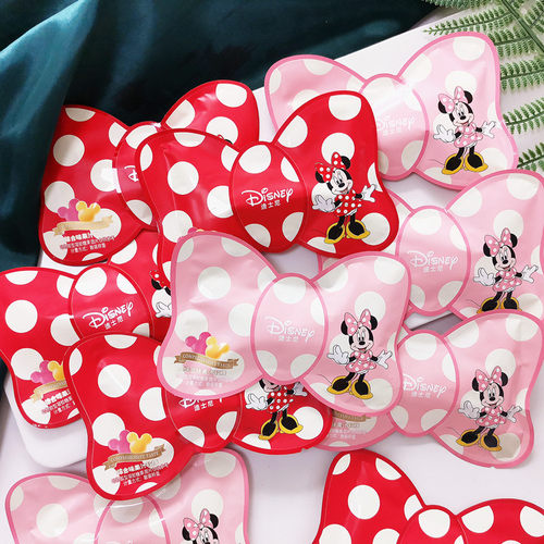 迪士尼米妮蝴蝶结款果汁软糖橡皮糖结婚喜糖专用新款伴手礼糖果