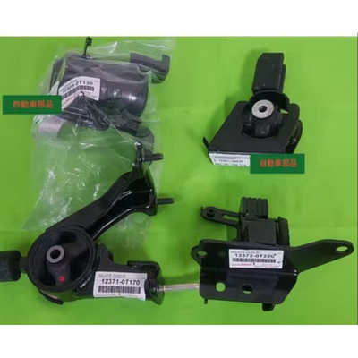 适用于丰田altis corolla 07年-14年发动机前后机脚胶支架