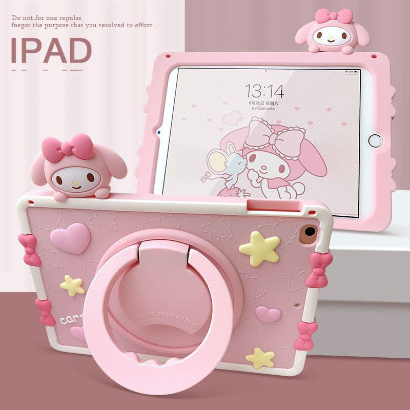 适用旋转卡通iPadAir13保