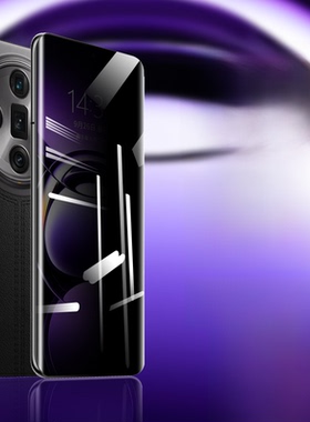 适用oppofindx7钢化膜findx7ultra防窥膜全屏覆盖findx7pro手机膜全包边水凝全胶fand曲面屏por防摔保护贴膜