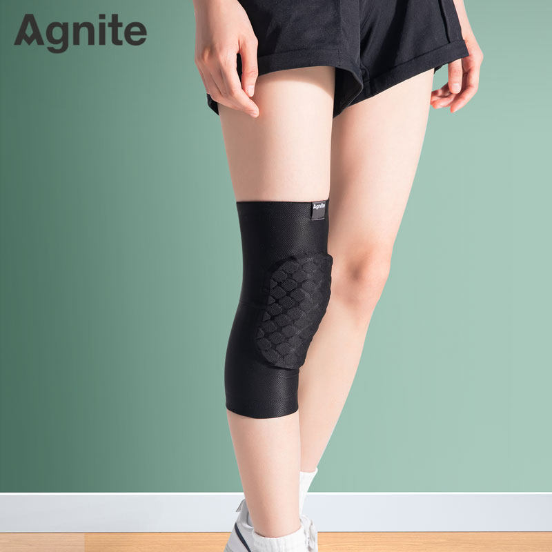 安格耐特fl104-1xl/fl104-2l篮球训练护膝 运动跑步膝盖关节护套
