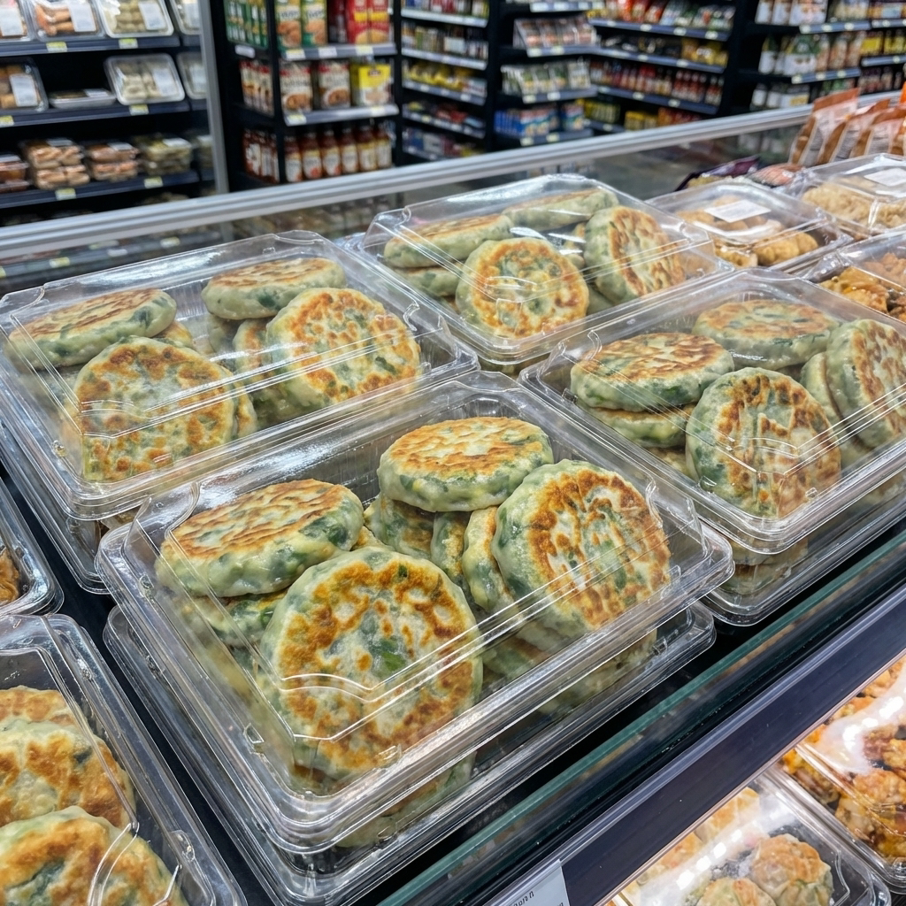 荠菜鸡蛋馅饼速冻蒸煮半成品早餐面食特色速食食品儿童学生正宗饼图片