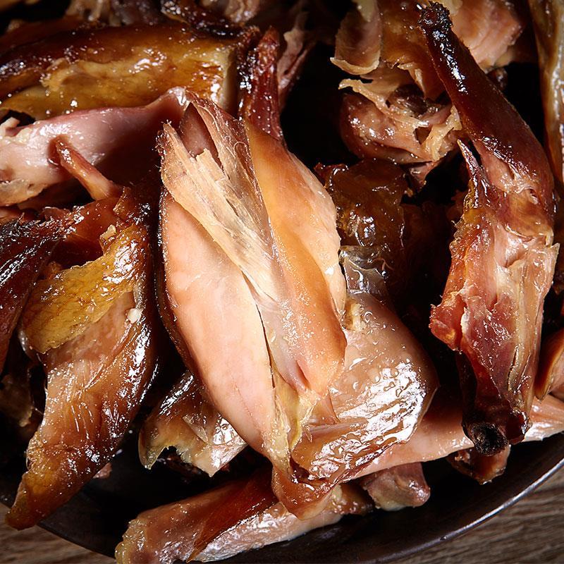 潍坊风干鸡山东土特产鲜香即食腊肉下酒菜美食夜宵速食咸香味鸡肉