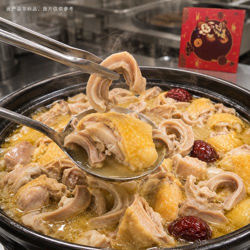 微波炉加热即食广式风味猪肚鸡