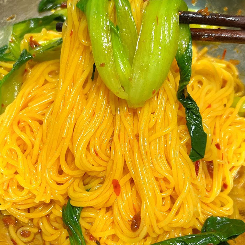 东北黄面条主食代餐拌面袋装