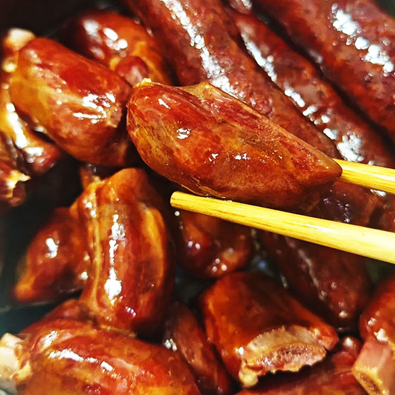 腊肠腊肉特产风干排骨腊肉