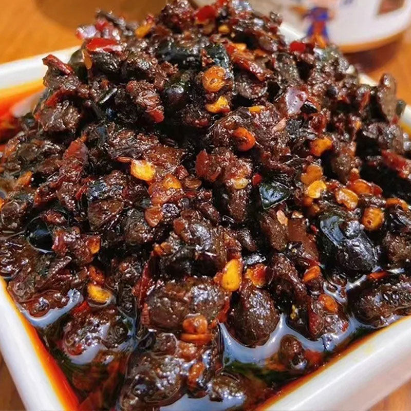 香辣拌面开盖即食下饭菜拌面