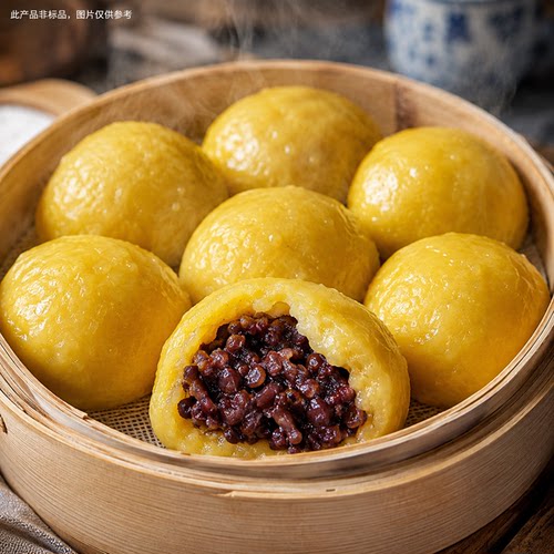 大黄米粗粮手工速食软糯香甜豆包