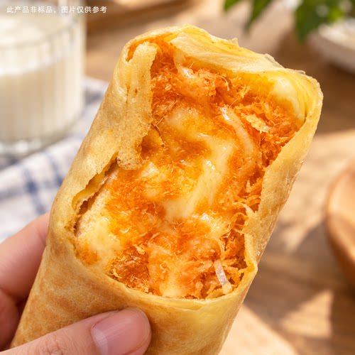 （烘焙点心）蛋皮面包吐司面包夹心汉堡香松咸甜口代餐零食松软