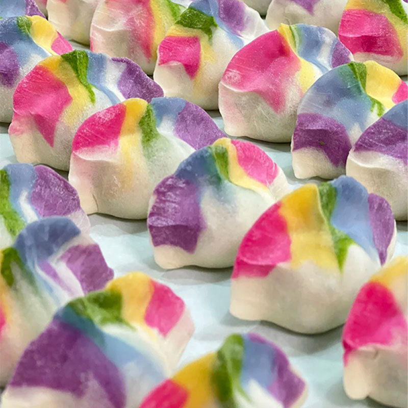 果蔬粉预拌粉面粉彩色饺子粉