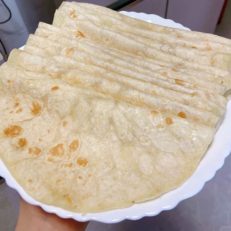 山药春饼单饼烙馍千层饼山东特产手工大饼加热即食主食健康营养