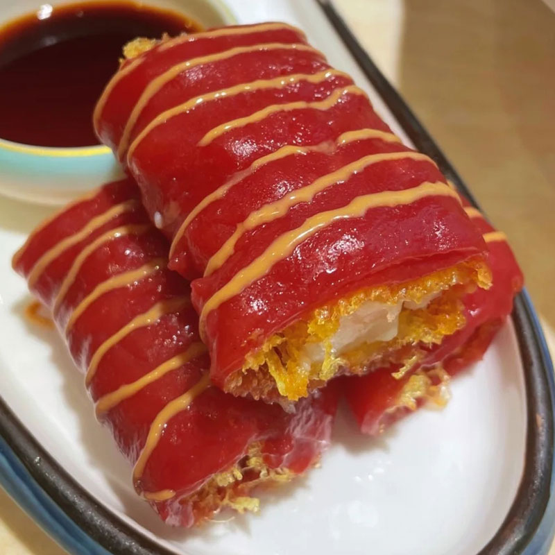 广式虾仁红米肠脆脆红米肠速冻早茶点心零食休闲食品小吃美食推荐