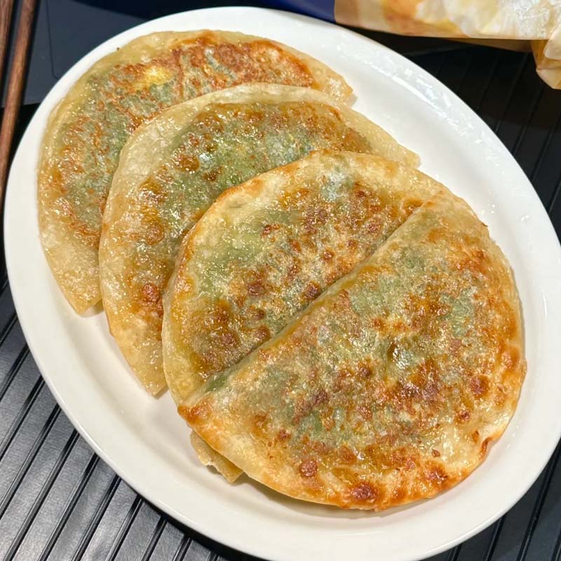 脆皮菜角韭菜盒子半成品韭菜鸡蛋馅饼早餐速食速冻素馅饺子商用