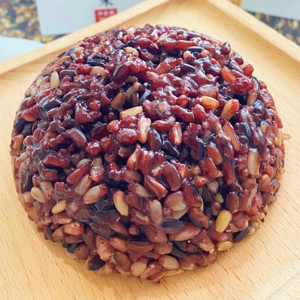 糙米饭团三色七色饭团杂粮粗粮
