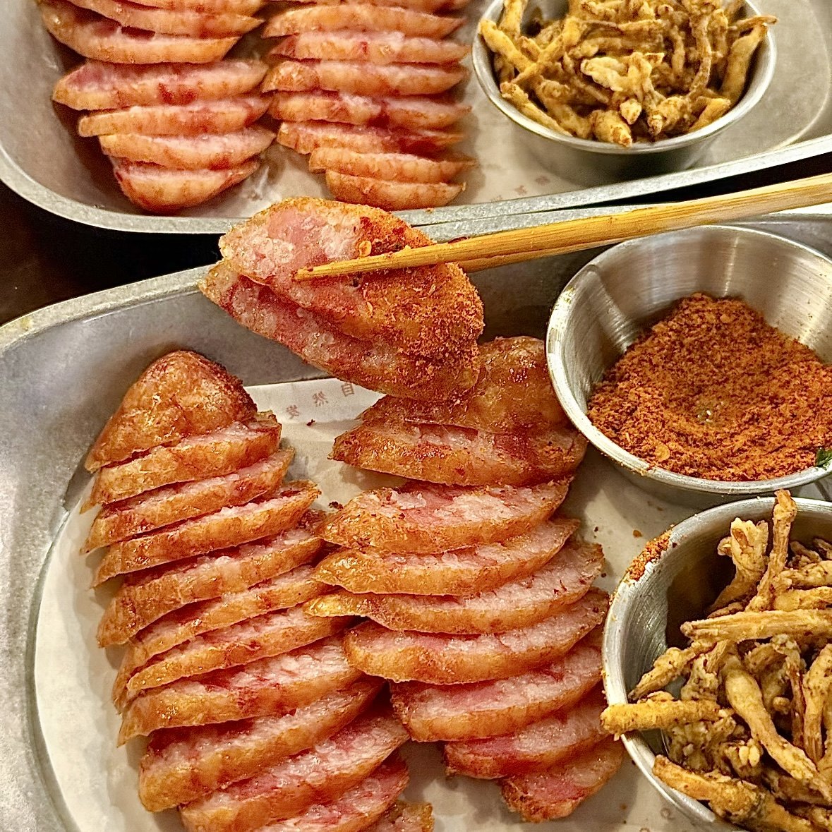 糯米肉肠冷冻半成品空气炸锅食材烤肠糯米肠懒人早餐速食冷冻保存