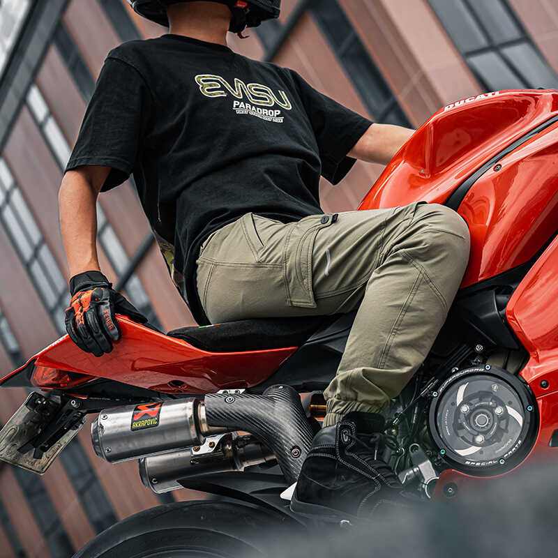 四季夜骑反光防泼水机车服FEHER