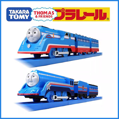 Tomica多美卡TS-20流线型托马斯 TS-21射击星高登 电动火车玩具男