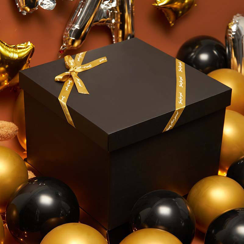 烟雨集礼物盒子特大号生日七夕节情人节礼品盒包装盒超大空盒子送