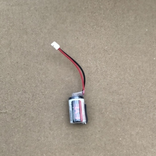 EVE亿纬ER14250 2AA 3.6V锂电池ETC台达PLC探头伺服绝对值编程器1