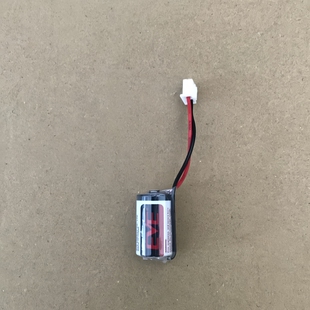 EVE 器1 亿纬ER14250 台达PLC安川伺服编码 2AA探头电池 3.6V 原装