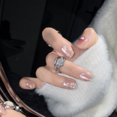 151-200编号 手工穿戴甲 默认微瑕 no退no换