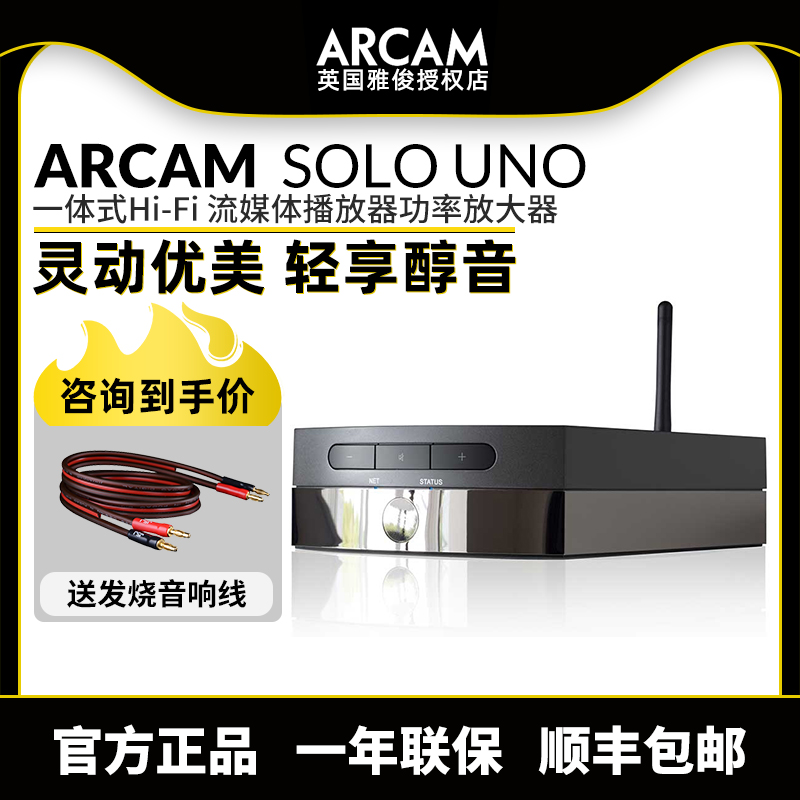 雅俊SOLOUNO数字流媒体功放