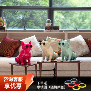 JarreBull × IF Audio联名斗牛犬法斗无线蓝牙音响创意狗狗音箱