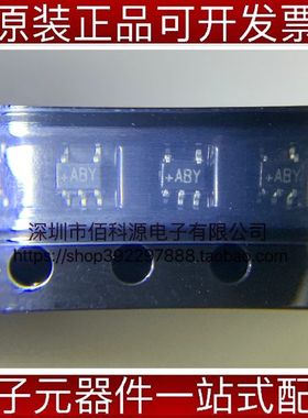 MAX9119EXK+T SC70-5丝印ABY线性模拟比较芯片