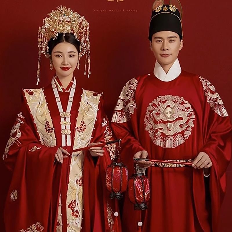 出租中式结婚礼服明制婚服汉式嫁衣秀禾服新款新娘2024新款全套租