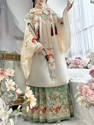 高档琵琶袖2024新重工中式汉服