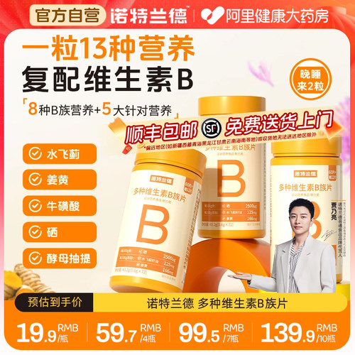 诺特兰德新一代升级B族维生素