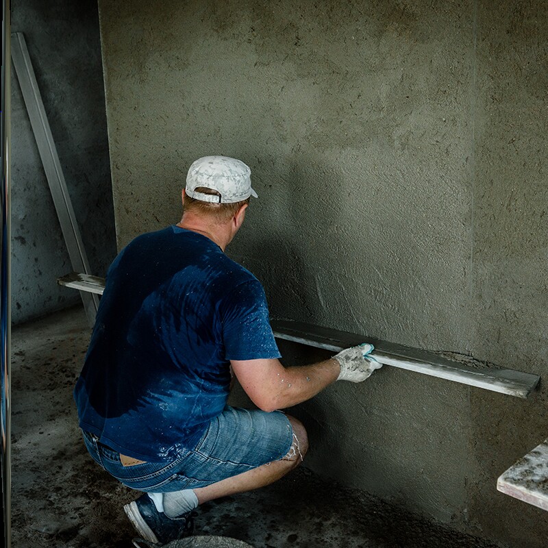 靠尺找平刮大白平灰尺凹槽硬质批墙墙面加厚涂装工油漆工神器刮灰