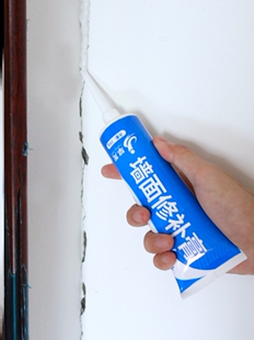补墙缝石膏线墙身填补墙上大白修补膏泥子粉开裂补洞防水壁纸胶