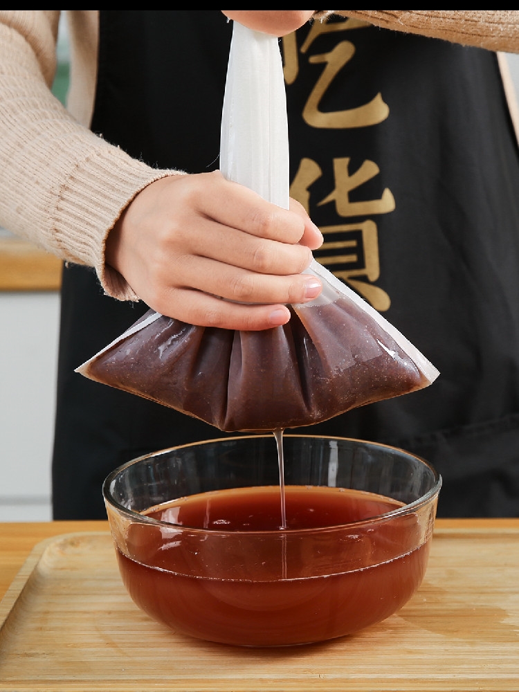 网布秋梨膏手搓挤菜神器过滤器工具隔渣超细过滤布食品级豆浆超密