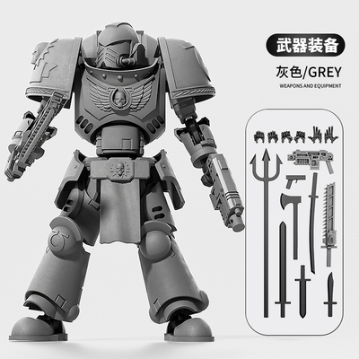 2025新款拼装机甲人偶模型