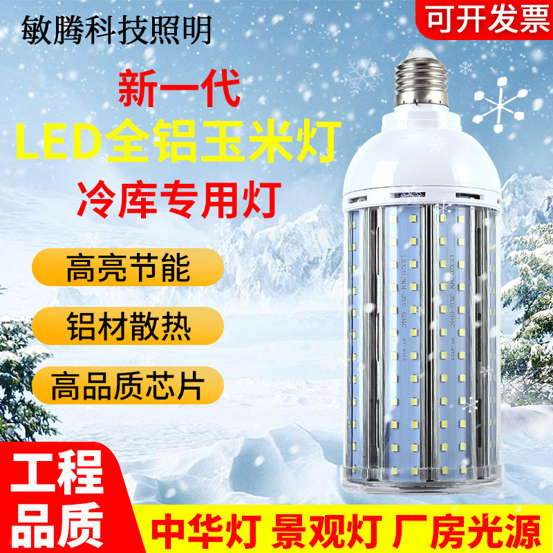 LED全铝玉米灯工程景观摄影冷库