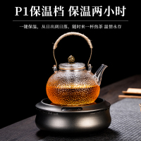 奉祥电陶炉煮茶器家用迷你小电磁炉电热烧水蒸汽玻璃茶壶自动保温